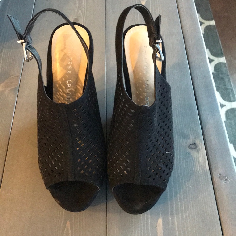 Chinese laundry wedges